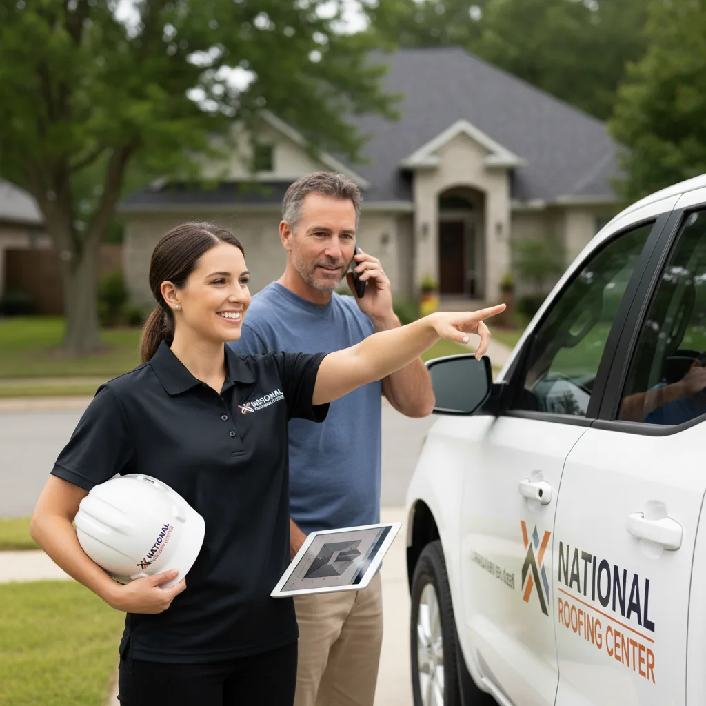 National Roofing Center customer support in Newtonville