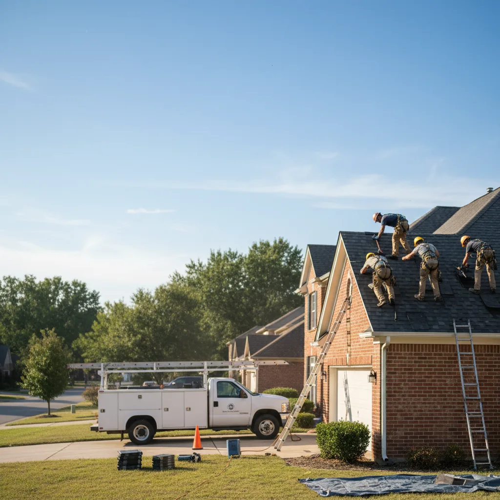 Roof Repair in Newtonville
